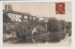 VITTEL - VOSGES - LES BORDS DU PETIT VOIR - VOIR ETAT - Vittel