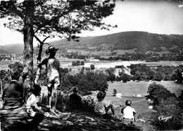 Monceaux Sur Dordogne * Vue Panoramique Sur Le Roc Blanc * Panorama - Autres & Non Classés