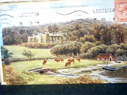 ENGLAND ILLUSTRATA  A R QUINTON -WATERMOUTH  ILFRACOMB CASTLE VB1921 IC7806 - Quinton, AR