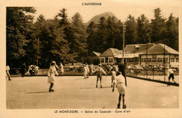 Le Mont Dore * Le Salon Du Capucin * Cure D'air * Skating Patins à Roulettes * Patinage - Le Mont Dore