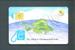ST MAARTEN  -  Chip Phonecard As Scan - Antilles (Neérlandaises)