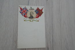 CPA Patriotique Afrique Du Sud South Africa Lord Kitchener Drapeaux Paypal Ok Out Of EU - South Africa