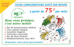Publicités - Publicité AG2R Prévoyance - Complémentaire Santé - Cirrus - Illustrateurs - Illustrateur - Chartres - Advertising