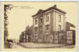 ITTERBEEK - Dilbeek - Gemeentehuis - Maison Communale - Uitg. Fr. Van Humbeek - Dilbeek