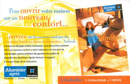 Publicités - Publicité Aluminier Agrée - Technal - Portes - Fenêtres - Vérandas - Technal Infos - Toulouse - Bon état - Advertising