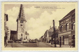 ITTERBEEK - Dilbeek - Dorpzicht  ( Naar Oost) - Vue Sur La Place Communale - Uitg. Fr. Van Humbeek - Dilbeek