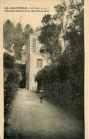 Vouvray * Manoir Villa Château La Jolivière * Chemin D'entrée Et Pavillon Est - Vouvray