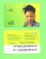 BENIN - Remote Phonecard As Scan - Bénin