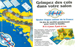 Publicités - Publicité S3B - Jeux - Jeu De Société 54 X 12 - Cyclisme - 4 étapes Autour De La France - Ramonville - état - Publicités