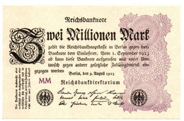 1923 - Germania 2.000.000 Mark - 2 Millionen Mark