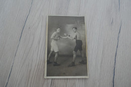 Carte Photo Boxe Boxing , Karaté? - Andere & Zonder Classificatie