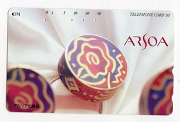 TELECARTE JAPON ARSOA COSMETIQUE - Profumi