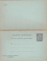 NOUVELLE-CALEDONIE    ENTIER POSTAL/GANZSACHE/POSTAL STATIONARY  CARTE AVEC REPONSE - Enteros Postales