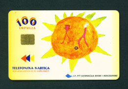 BOSNIA HERZOGOVINA - Chip Phonecard - Bosnië