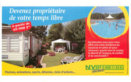 Publicités - Publicité Haven Europe - Mobilhome - Mobil Home  - Devenez Propriétaire De Votre Temps Libre - Pessac - Advertising