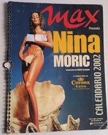 NINA MORIC - SEXY CALENDARIO  2002  MAX  (  CART 66) - Grand Format : 2001-...