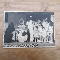 Saint Nicolas En Congo Belge Kamina 1957 Rare - Afrika