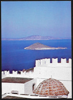 Grecia/Greece/Grèce: Intero, Stationery, Entier, Isola Di Patmo, île De Patmos, Island Of Patmos - Islas