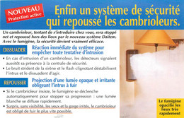 Publicités - Publicité Daitem - Alarme - Protection Contre Le Vol - Fumigène Opacifié - Bon état - Advertising