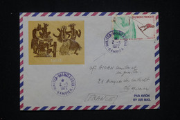 POLYNÉSIE - Enveloppe De Rikitea Mangareva En 1972 Pour La France - L 97940 - Lettres & Documents