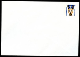 Bund Privat-Umschlag PU281 A1/001 NOFRETETE 1989 Kat. 5,00 € - Enveloppes Privées - Neuves