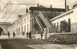 Bellegarde * La Passerelle Des Dombes Et La Gare * Ligne Chemin De Fer De L'ain - Bellegarde-sur-Valserine