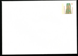 Bund Privat-Umschlag PU282 A1/001 DOM SCHLESWIG 1989 Kat. 5,00 € - Enveloppes Privées - Neuves