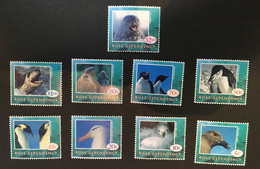 (stamp 12-5-2021) New Zealand (9 Stamps) Ross Dependency Mint Set - Other & Unclassified