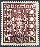 AUSTRIA 1922/24 - Canceled - ANK 406 I - 3000K - Used Stamps
