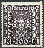 AUSTRIA 1922/24 - Canceled - ANK 402 II - 200K - Used Stamps
