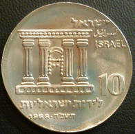 Israele - 10 Lirot 1968 - Independence Day - KM# 51 - Israel