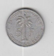 5 F 1956  CONGO BELGE (dans Son Jus) - 1951-1960: Baudouin I.