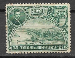 Brasil Brazil 1922 - Centenário Da Independência Do Brasil - RHM C16 - Altri & Non Classificati