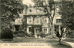 Viroflay * Villa * Propriété De M Jules CLARETIE - Viroflay