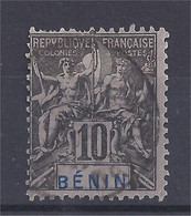 Bénin - 1894 - Y&T N° 37, Oblitéré - Gebraucht