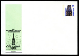 Bund PU285 B1/001-I MÜNSTER FREIBURG 1987 Kat.5,00 € - Privé Briefomslagen - Ongebruikt
