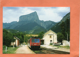 CLELLES ( ISERE )  GARE Et TRAIN  Achat Immédiat - Clelles