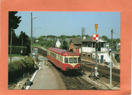 PLOUARET  ( COTES D' ARMOR )  GARE Et TRAIN  Achat Immédiat - Plouaret