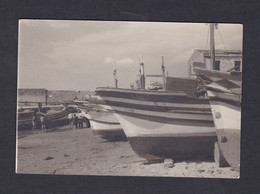 Fotografia Photo Originale Vintage Italie Sicile Sicilia Cefalu Le Port Barques Bateaux  46566 - Places