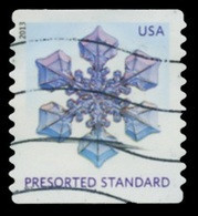 Etats-Unis / United States (Scott No.4808 - Flocons De Neige / Snowfkakes)) (o) - Used Stamps