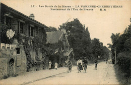 St Maur Des Fossés * La Varenne Chennevières * Route Et Restaurant De L'écu De France - Saint Maur Des Fosses