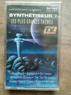 Synthétiseur 7 Cassette Audio-K7 NEUF SOUS BLISTER - Cassettes Audio