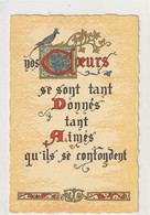 PHILOSOPHIE 11 : Roussel Graveur A Rouen N° 8 : Nos Cœurs Se Sont Tant Donnés , Tant Aimés Qu'il Se Confondent - Philosophie & Pensées