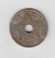 10 C 1911 - CONGO BELGE - 1945-1951: Regencia