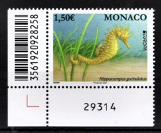 MONACO 2021 - EUROPA  - LES ESPÈCES NATIONALES EN DANGER - NEUF ** - Unused Stamps