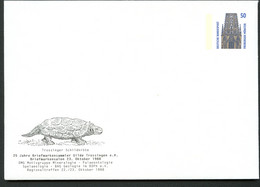 Bund PU285 D2/006 SCHILDKRÖTE TROSSINGEN 1988 - Enveloppes Privées - Neuves