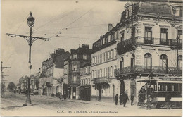 ROUEN - QUAI GASTON - BOULET - ANNEE 1920 - Rouen