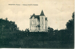 86 - Smarves : Château Saint Pierre - Smarves