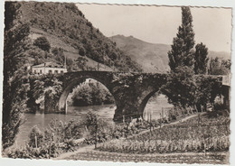 Dav : Pyrénées  Atlantiques : BIDARRAy : Le  Vieux  Pont  Romain - Bidarray