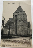 89  Soucy Eglise Le Clocher Ressemble A Un Donjon - Soucy